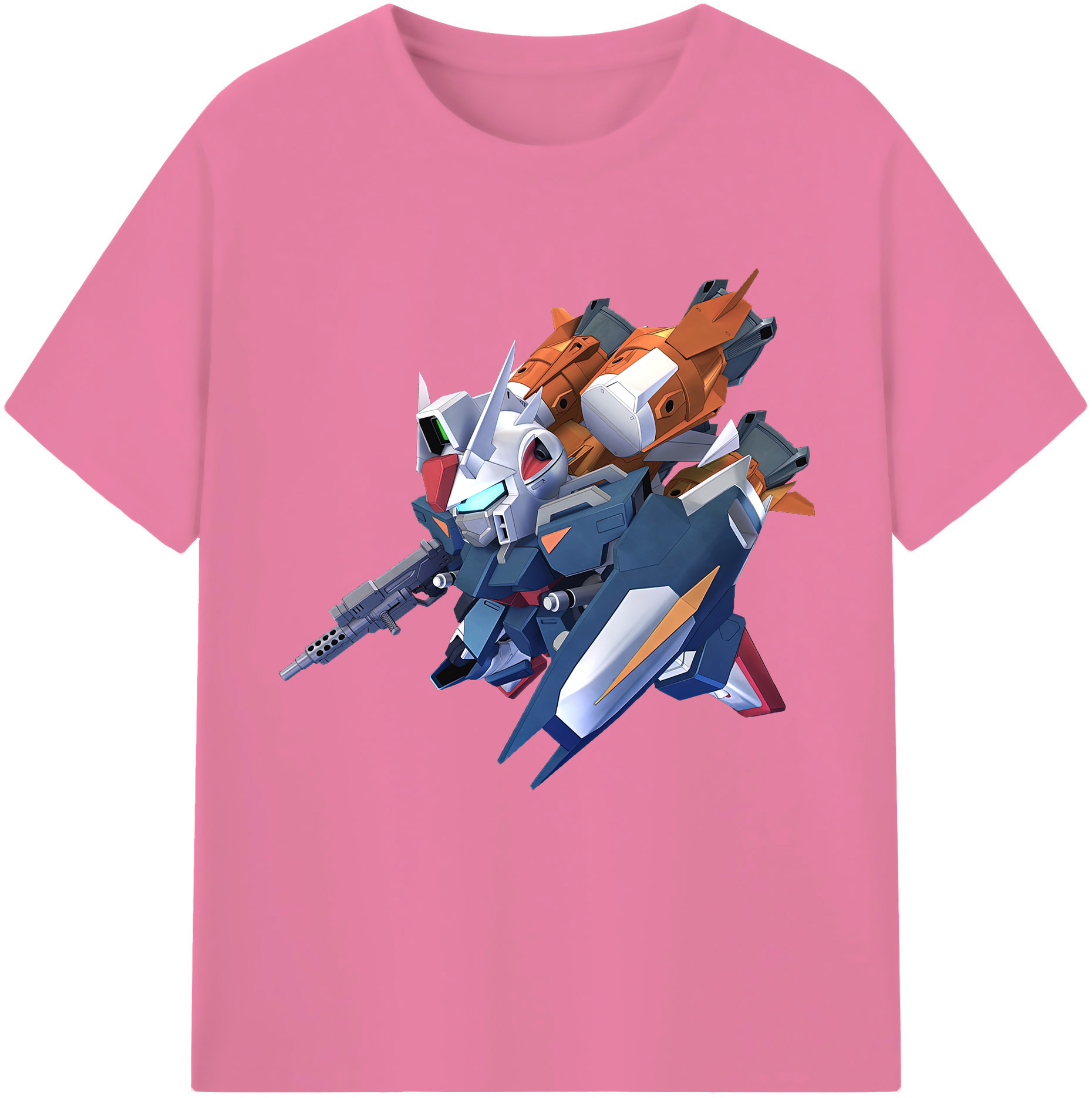 （画像用） 機動戦士ガンダム Mobile Suit Gundam 綿100％半袖Tシャツ（フロントプリント）
